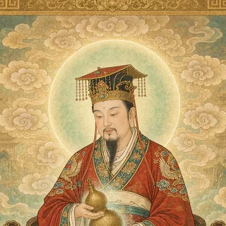 保生大帝药签神像
