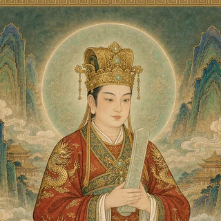 广泽尊王灵签神像