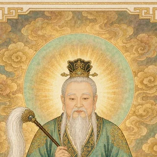 黄大仙灵签神像