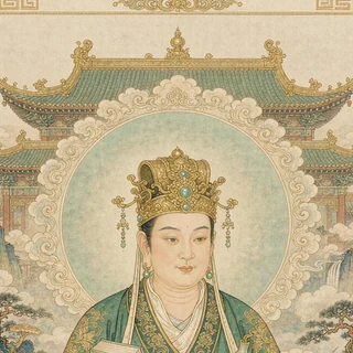 南厂保安宫灵签神像