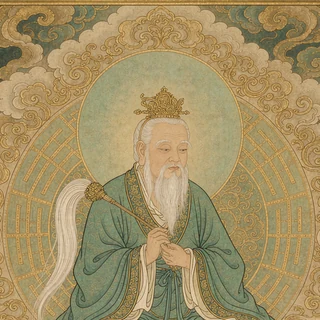 文昌帝君灵签神像