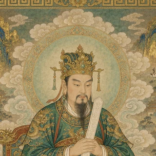五府千岁灵签神像