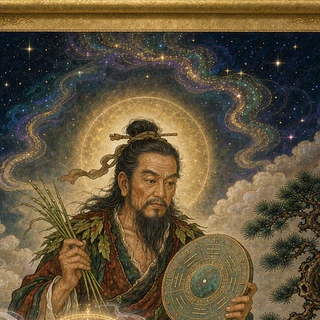易经64卦灵签神像