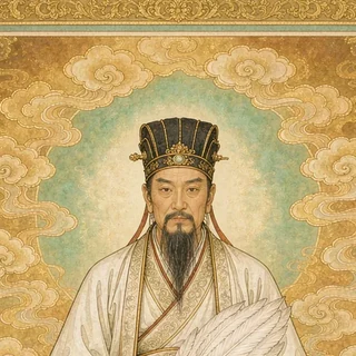 诸葛神签神像