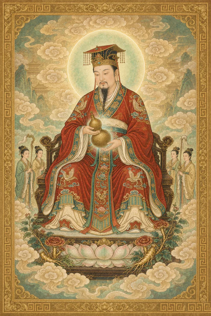 保生大帝像