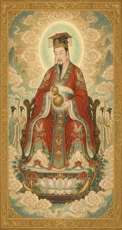保生大帝像