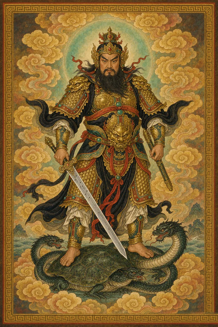 北帝像