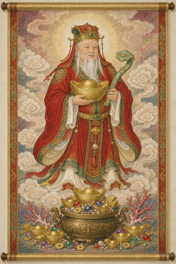 财神像
