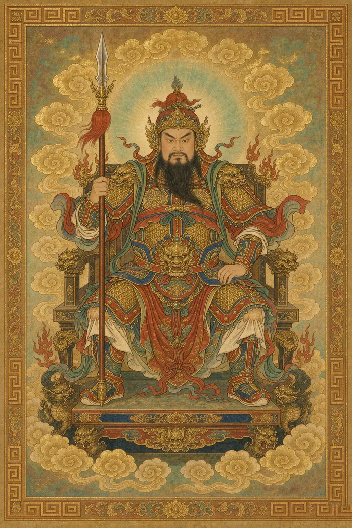 车公像