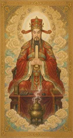 城隍像