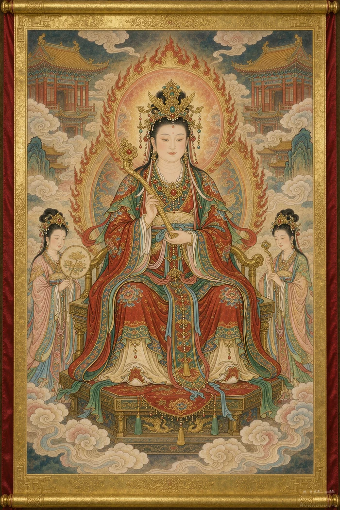慈悲娘娘像