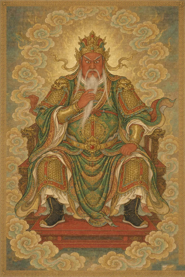 关帝像