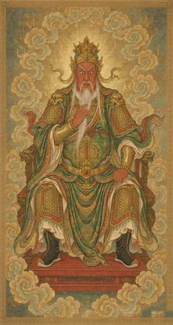 关帝像