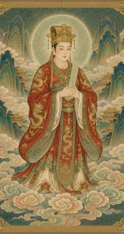 广泽尊王像