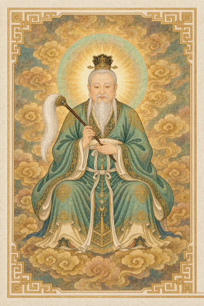 黄大仙像