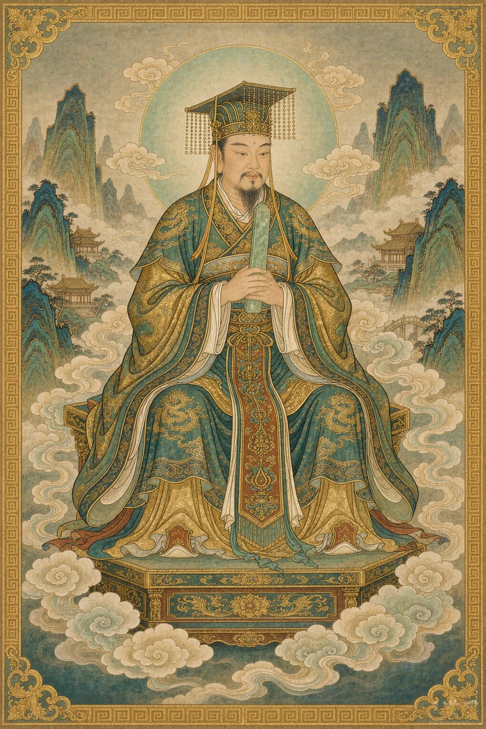 江东王像