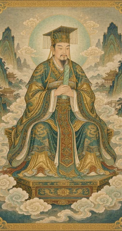 江东王像