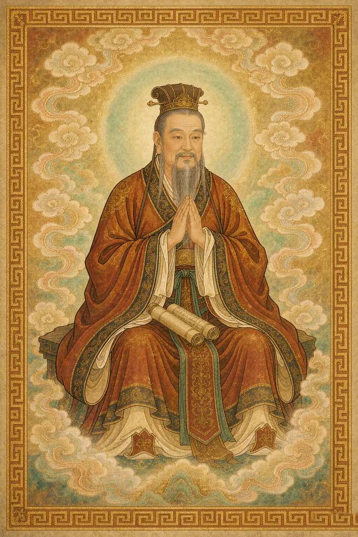 孔子像