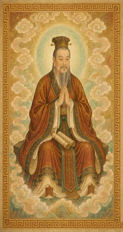 孔子像