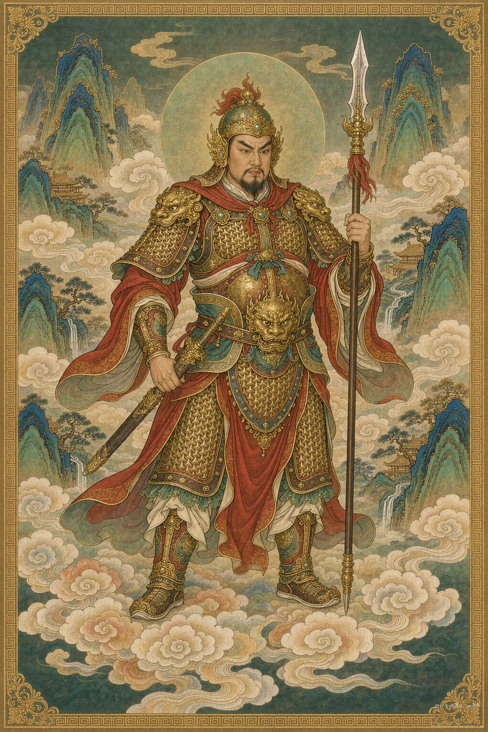李府将军爷像