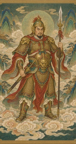 李府将军爷像
