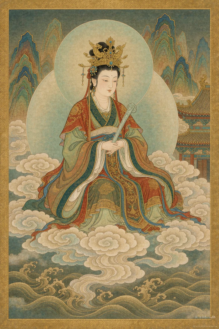 妈祖像