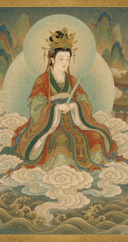 妈祖像