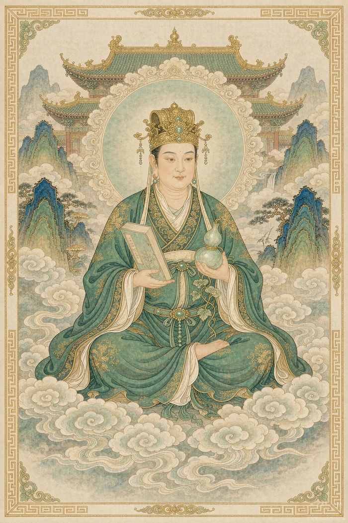 保安宫神像