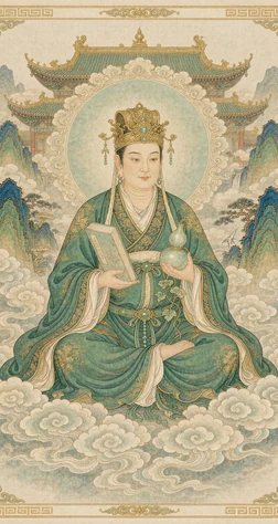 保安宫神像