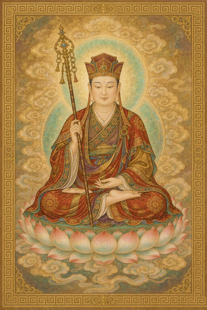 清水祖师像