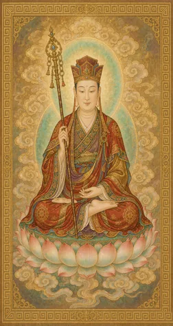 清水祖师像