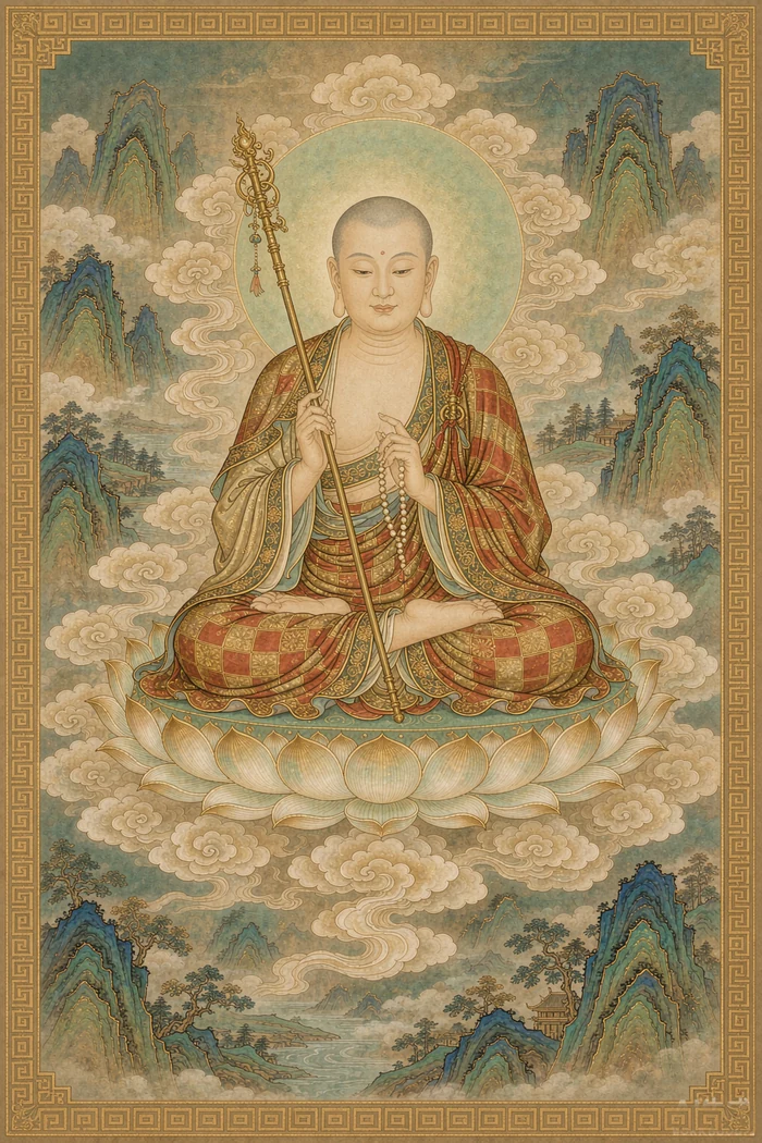 清水祖师像
