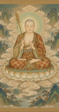 清水祖师像