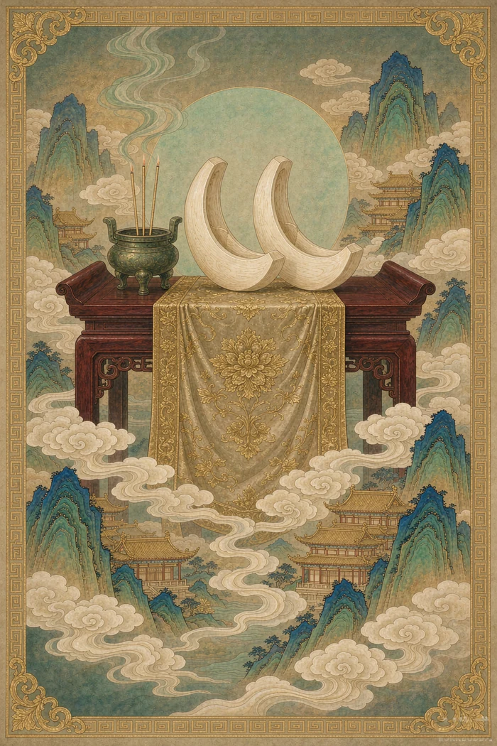 神杯签像