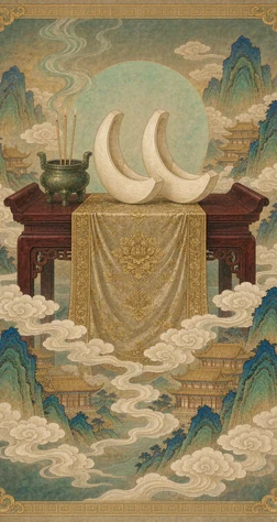 神杯签像