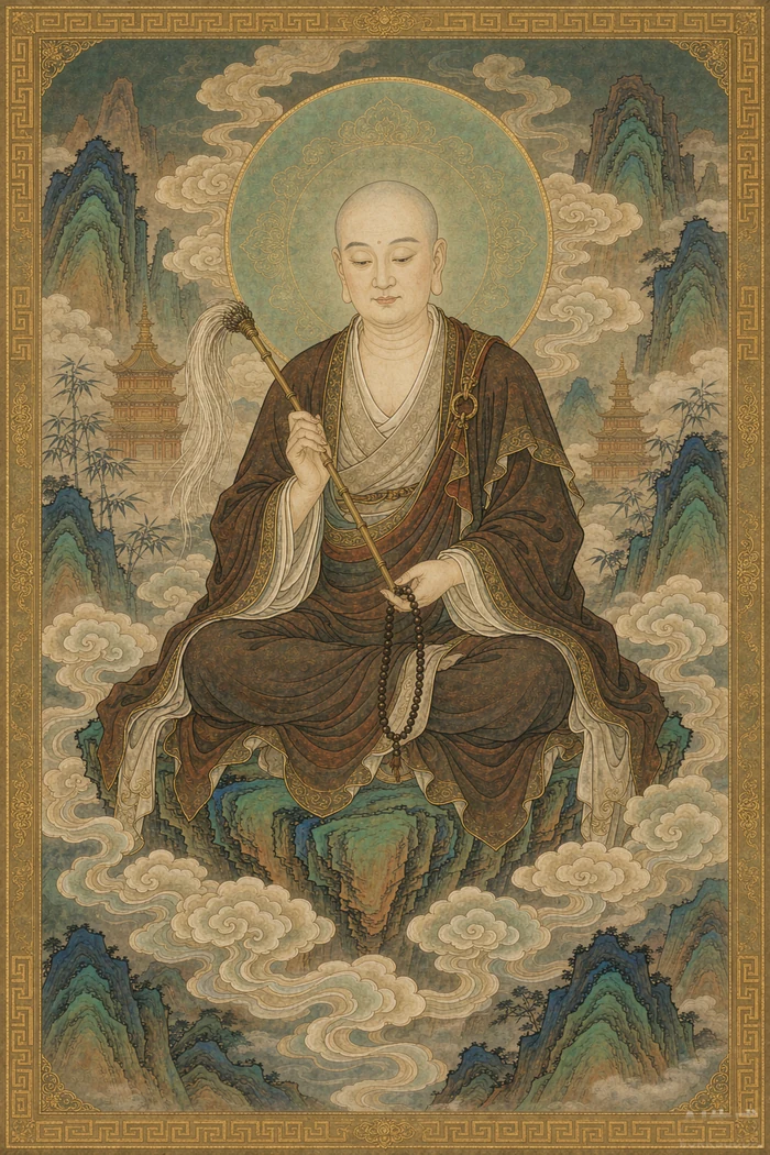 三平祖师像