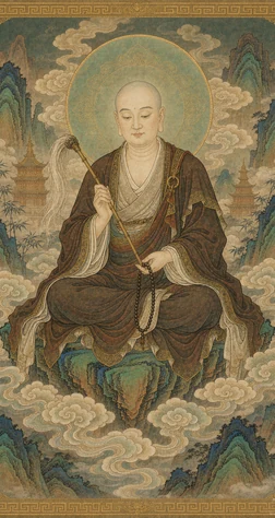 三平祖师像