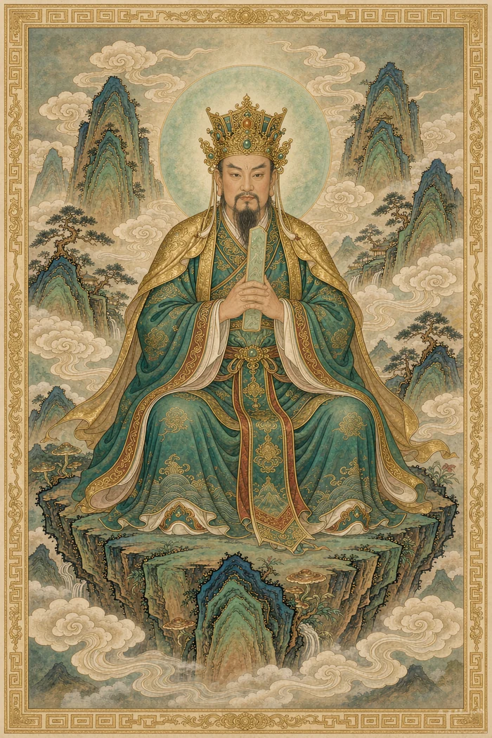 三山国王像