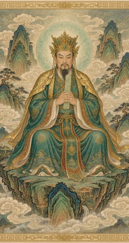 三山国王像