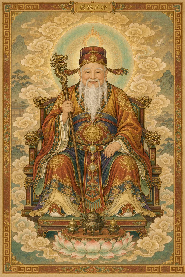 土地公像