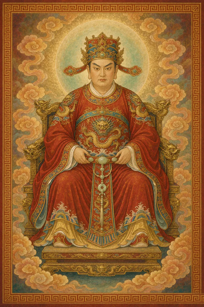 王公像