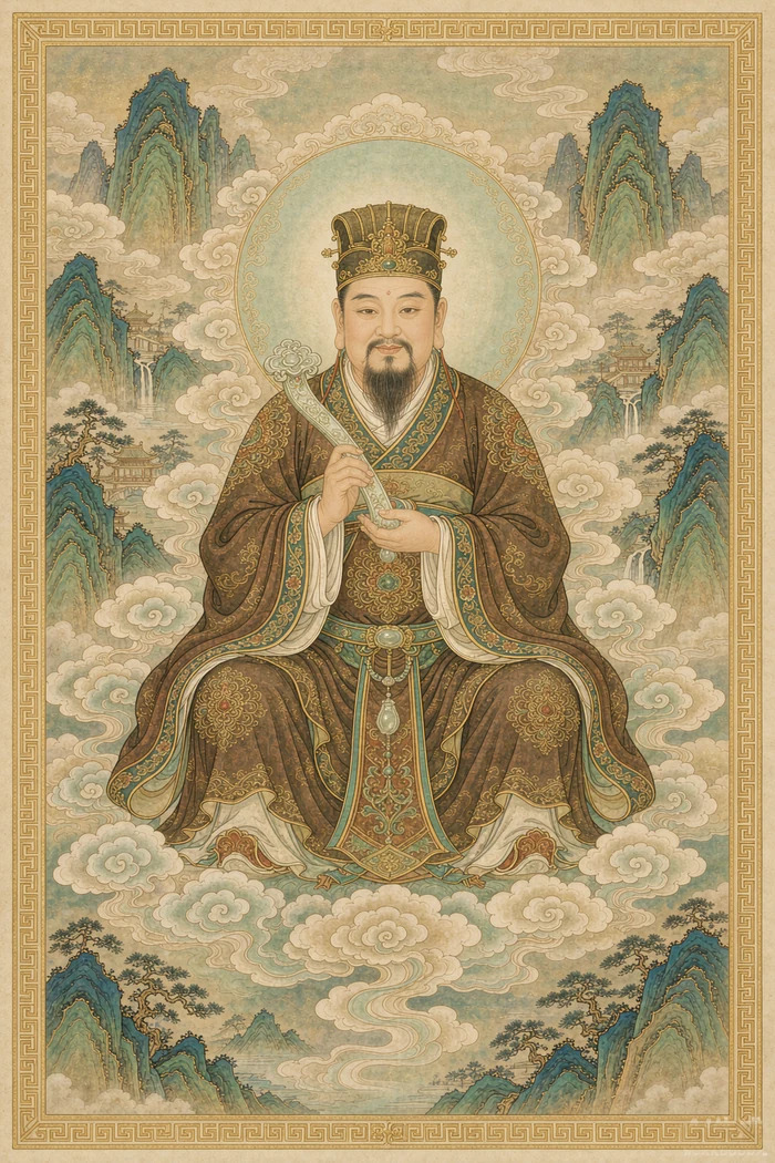 万善大众爷像