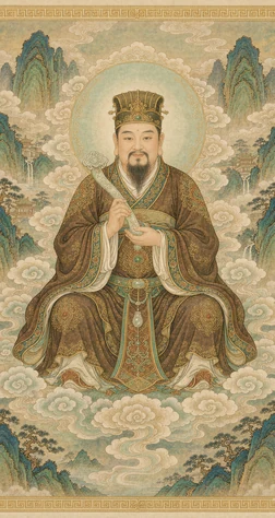 万善大众爷像