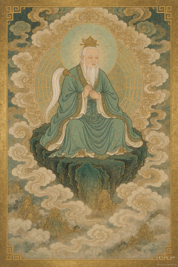 文昌帝君像