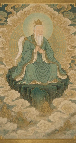 文昌帝君像