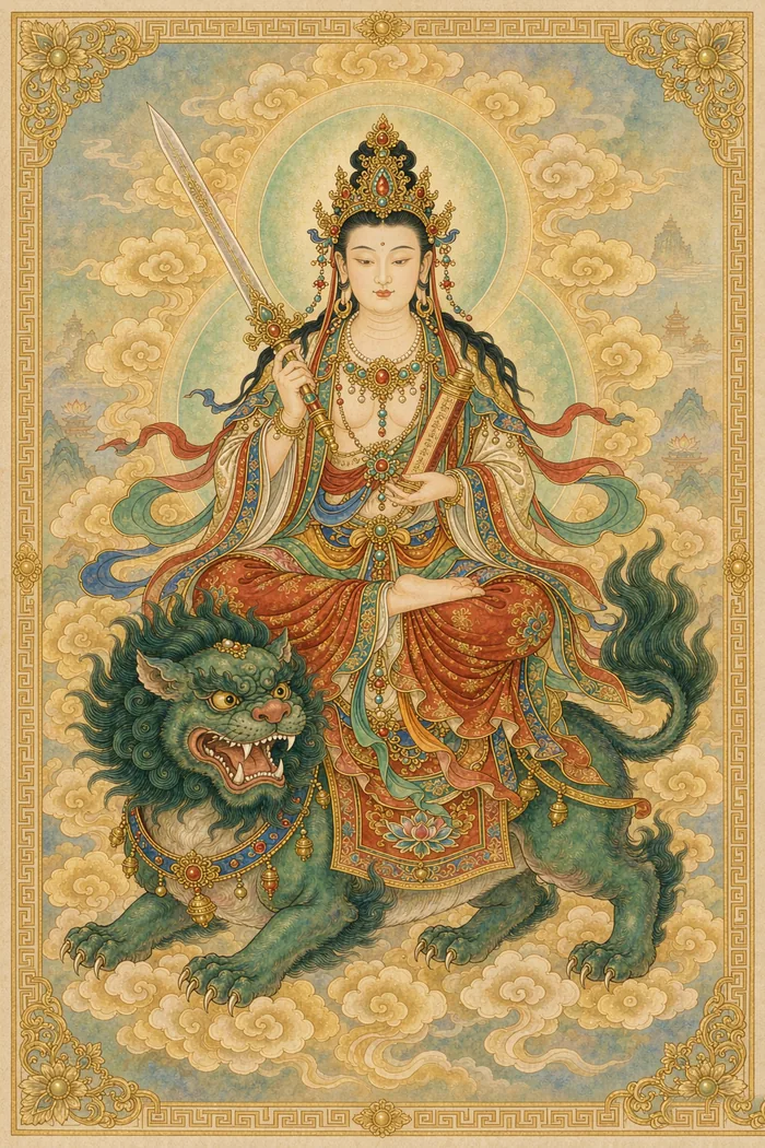 文殊菩萨像