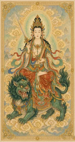 文殊菩萨像