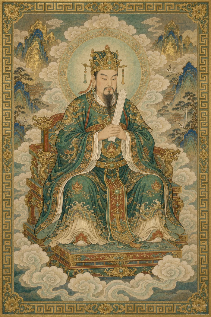 五府千岁像