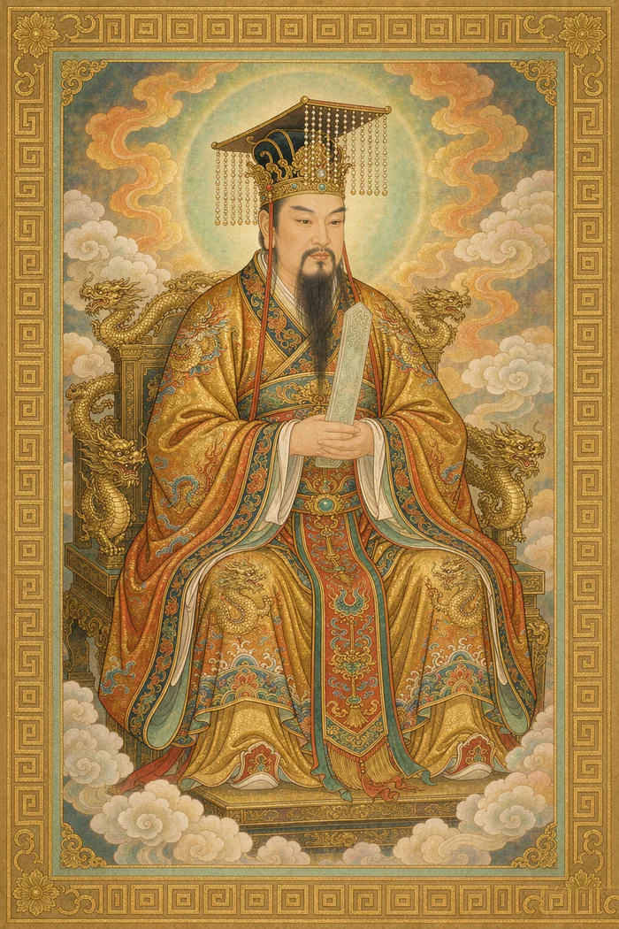 玉帝像