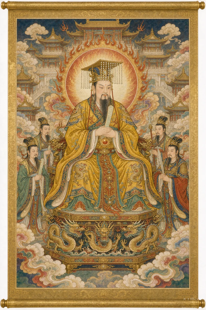 玉皇大帝像